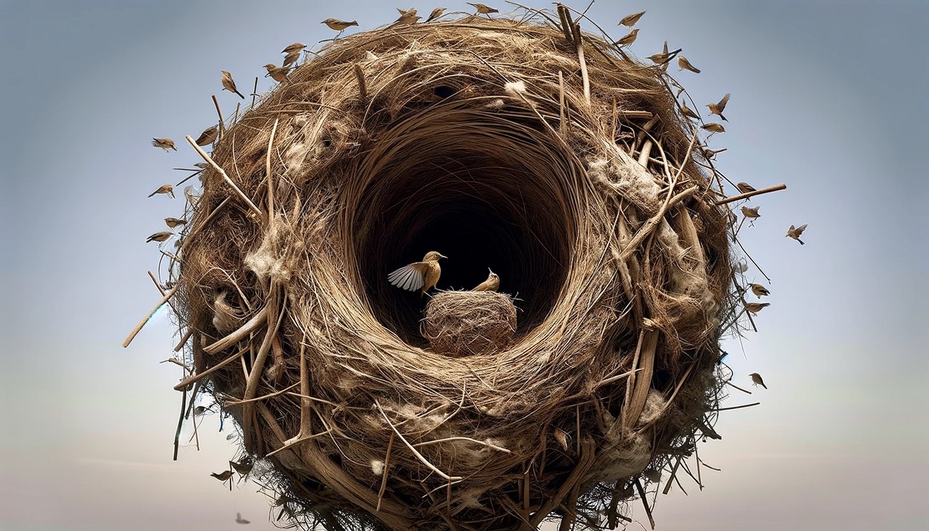 a nest within another nest